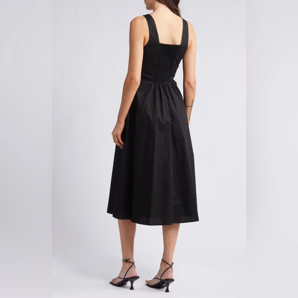 Chealsea28 Sleeveless Corset Bodice Dress - Picture 3 of 14